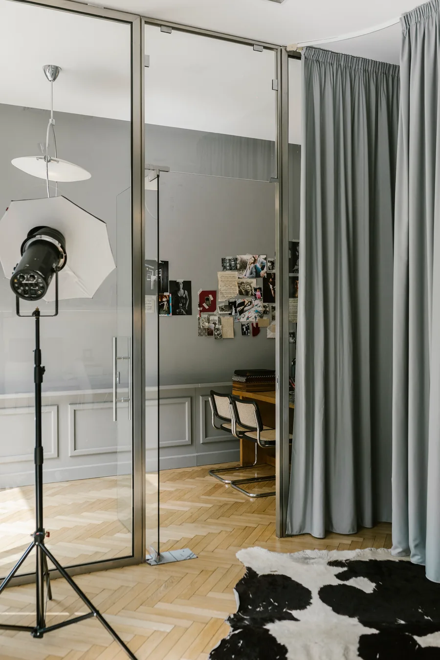 The Le Fotografe studio in Pescara
